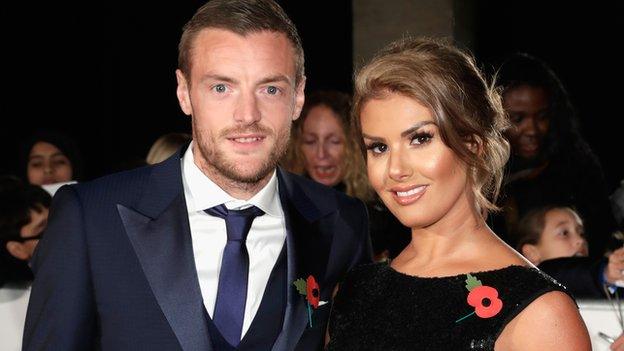 Jamie Vardy wife news