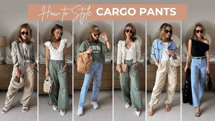 Fashionable Workwear Looks With Women Cargo Pants