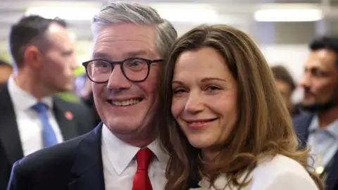 Keir Starmer wife news