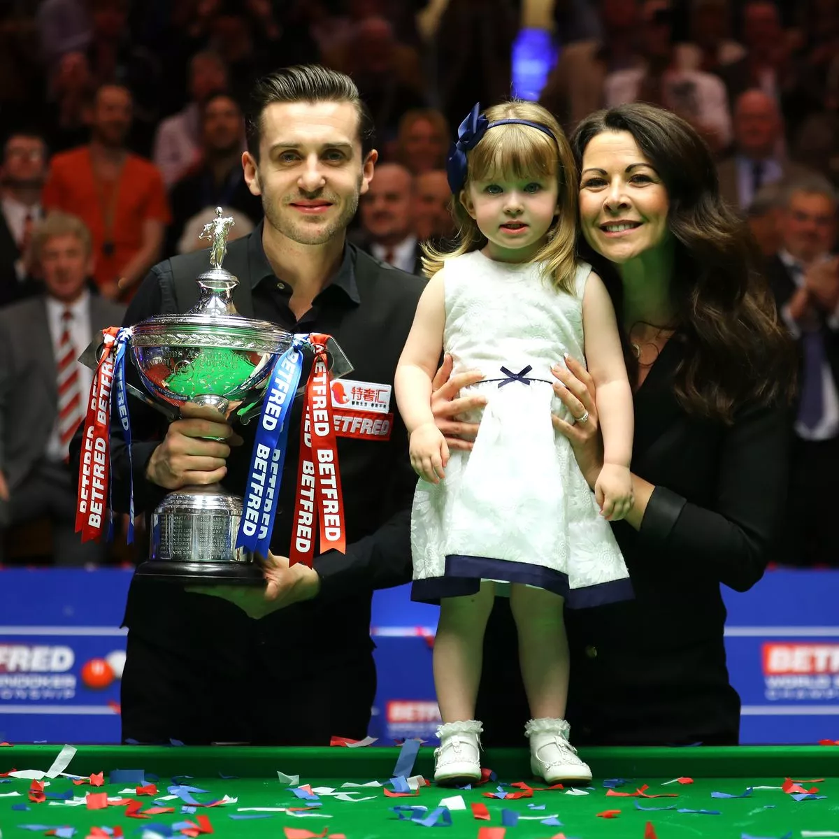 Mark Selby first wife news