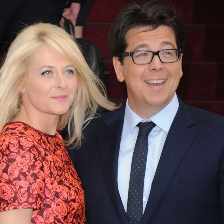 Michael McIntyre wife news