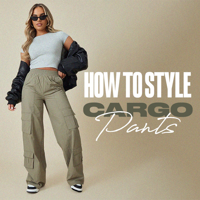 Minimalist Fashion Guide For Women Cargo Pants
