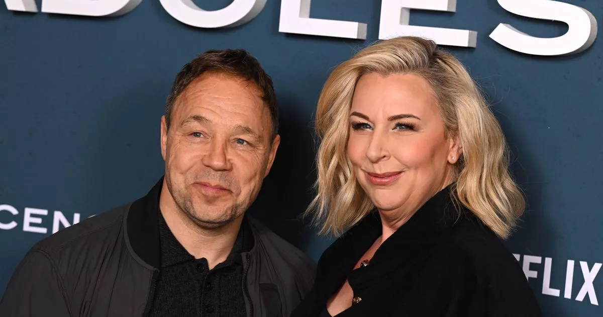 Stephen Graham wife news