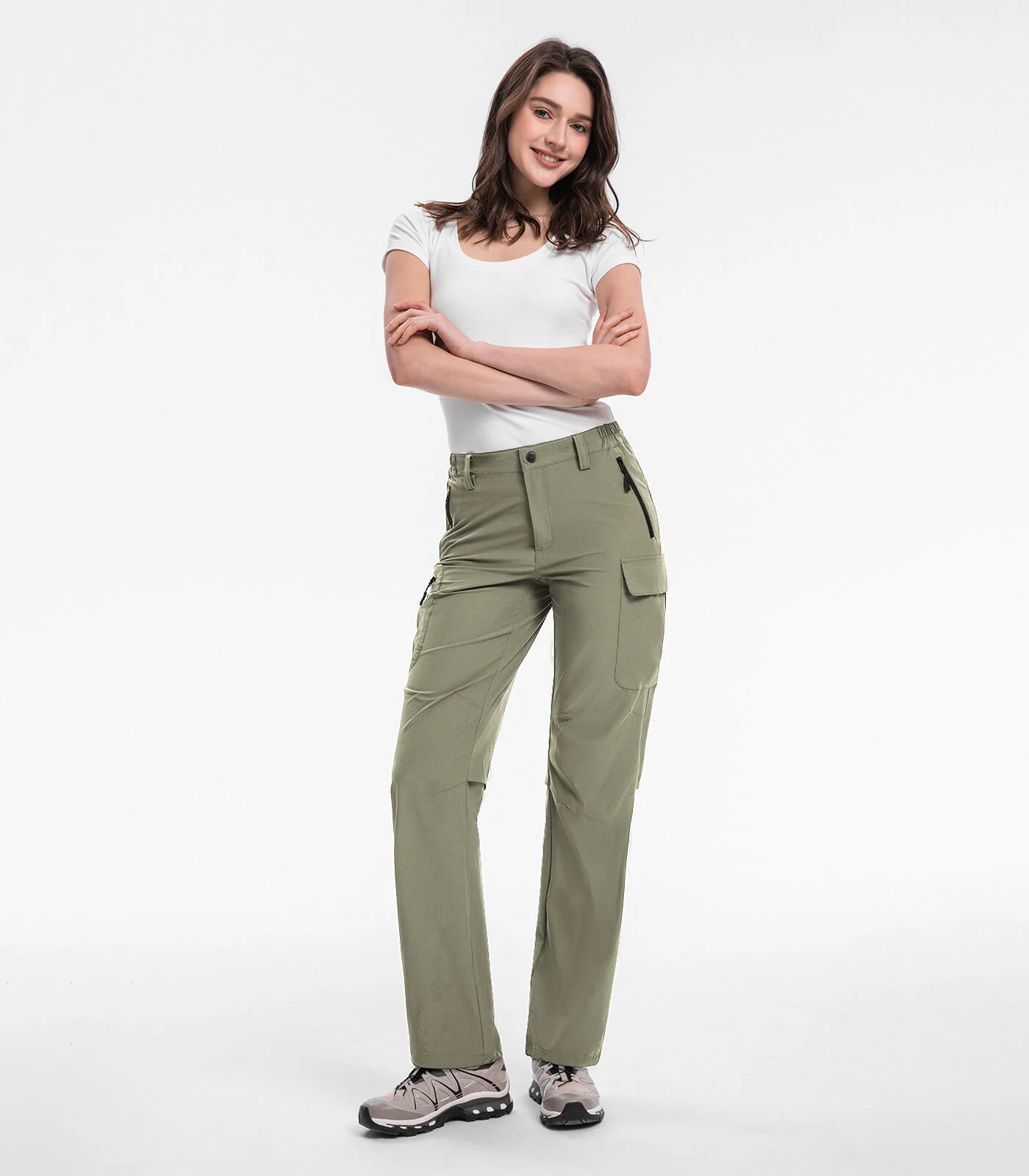 Outdoor Adventure Looks Using Women Cargo Pants