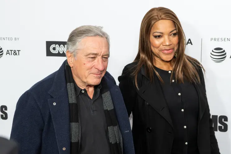 Robert De Niro wife news