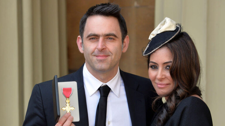 Ronnie O Sullivan wife news