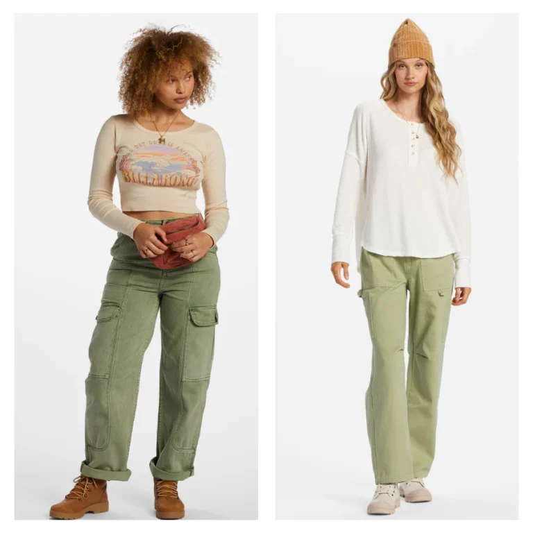 Quick Styling Guide For Women Cargo Pants