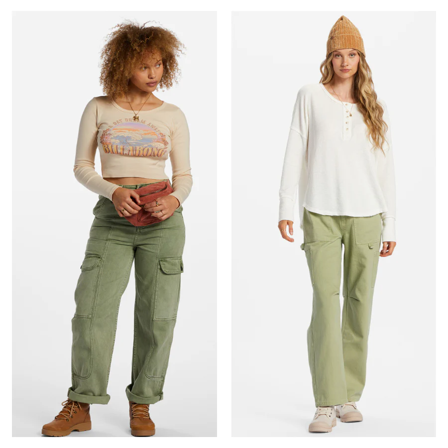 Quick Styling Guide For Women Cargo Pants