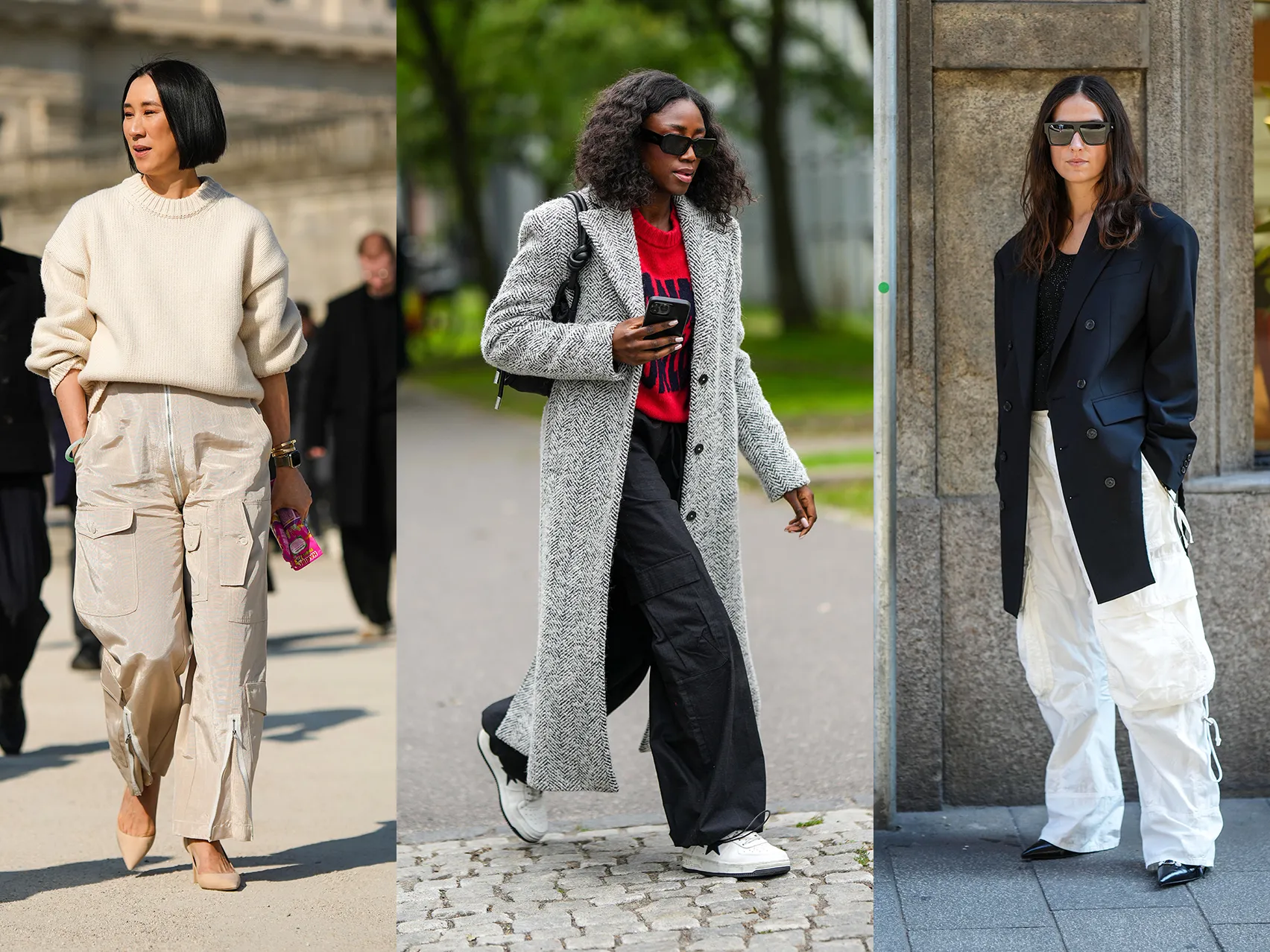 How To Dress Up Women Cargo Pants