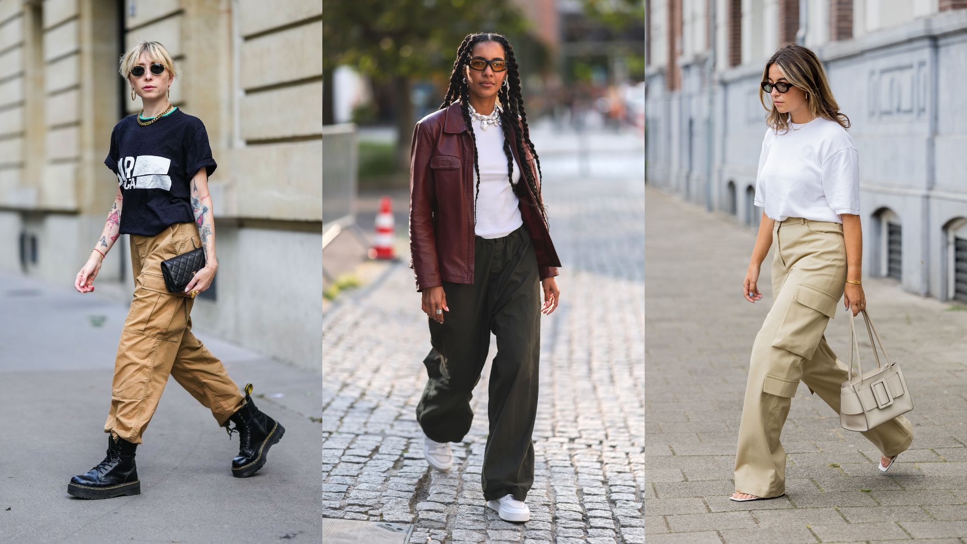 Fashion Hacks For Upgrading Women Cargo Pants
