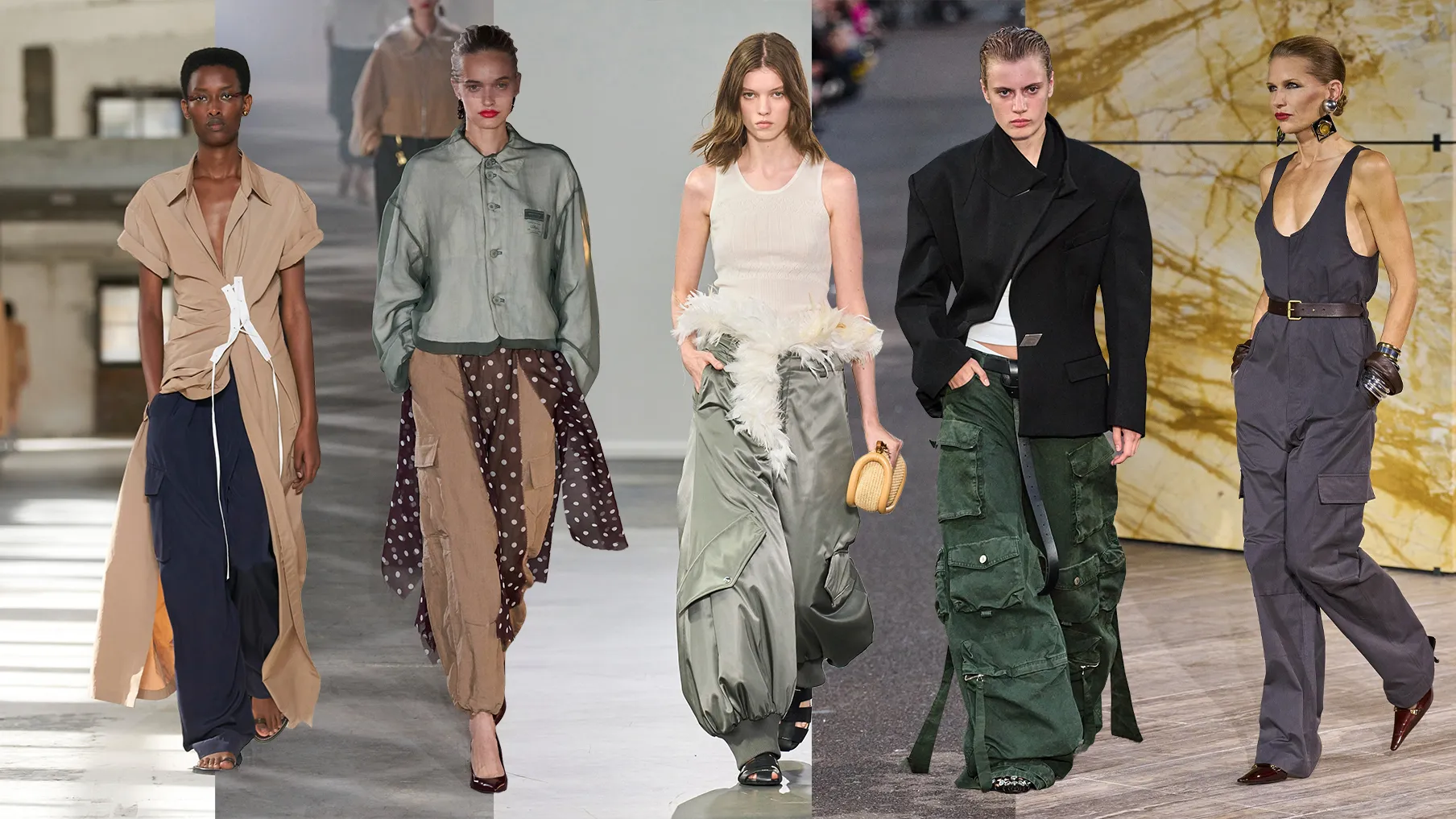 Everyday Fashion Ideas Featuring Women Cargo Pants