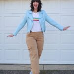 Creative Wardrobe Mixes With Women Cargo Pants