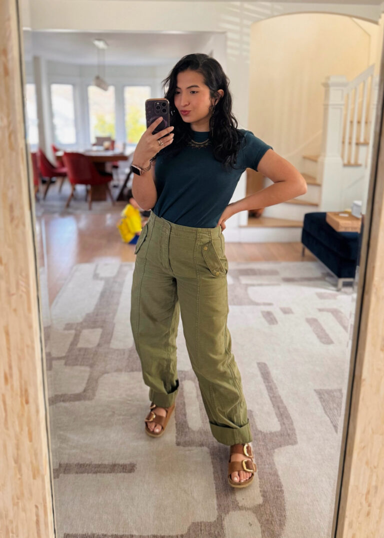 Weekend Outfit Inspirations Using Women Cargo Pants