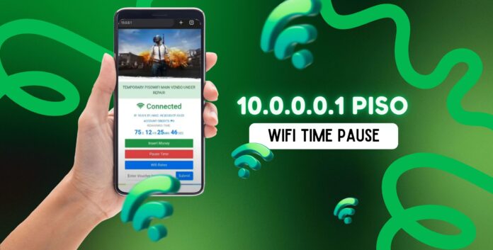 10.0.0.1 Piso Wifi Admin Login