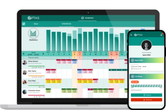 Shift App ATT Employee Scheduling Tool