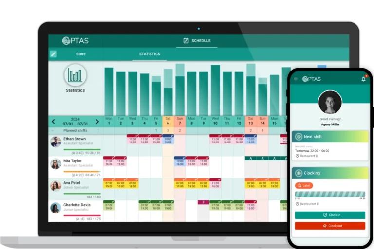 Shift App ATT Employee Scheduling Tool