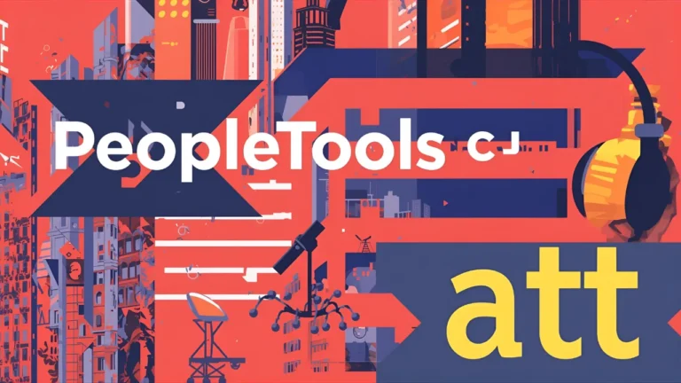 PeopleTools ATT Login Portal Overview